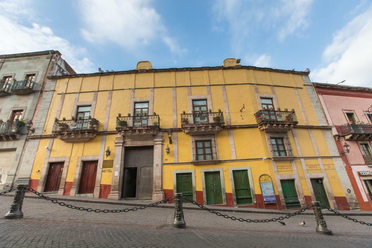 Hotel La Casona De Don Lucas Guanajuato Exterior foto